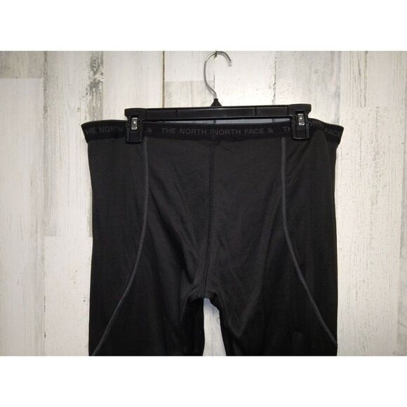 The North Face Pants Womens XL Black Thin Base Layer - Picture 5 of 8